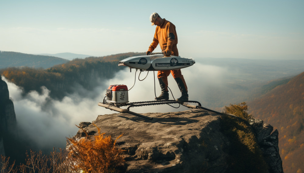 Extreme Ironing: When Adventure Meets Chores